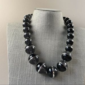 Chunky cold water creek beaded necklace